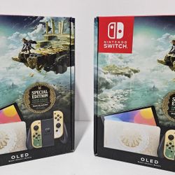 Brand New Switch Zelda Special Edition OLED 