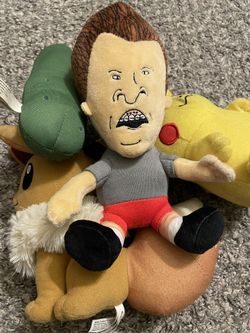 Beavis And Butthead, Pokémon, Sanrio, Rick And Morty Plush