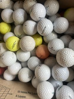 Bulk Golf Balls 
