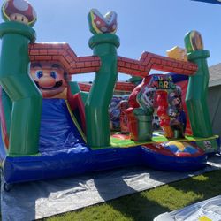 Super Mario Jumper (Pool Optional)