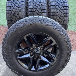 Chevy Trail Boss Rims Silverado 1500 Tahoe Yukon Denali Avalanche GMC Sierra Denali Avalanches Wheels 18 And 20 