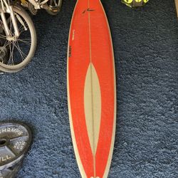 9’7 Surfboard Gun
