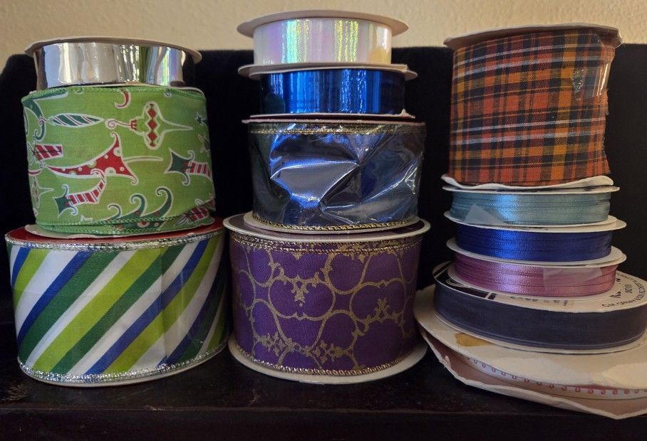 Lot Of Ribbon