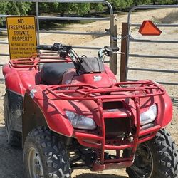 2008 Honda 420 Rancher