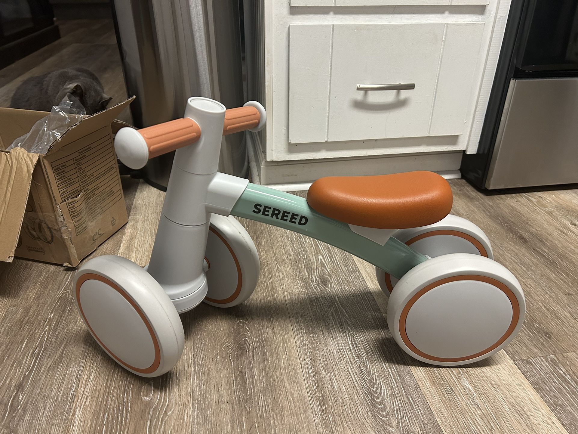 Baby Balance Bike for 1 Year Old Boys Girls 12-24 Month 1st B-day present
