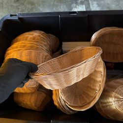 Woven Chip/Bread Baskets
