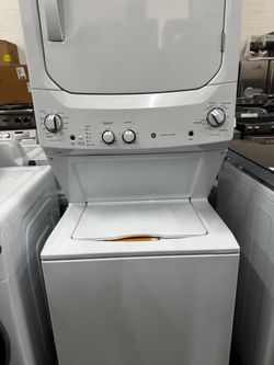 G. E. Stack. Laundry. Center 27”. Gas