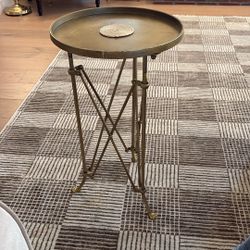 Metal Side Table