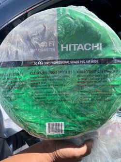 Hitachi pvc hose