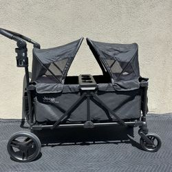 Jeep Evolve Stroller Wagon / 2 Seater Wagon/ Sports Wagon 