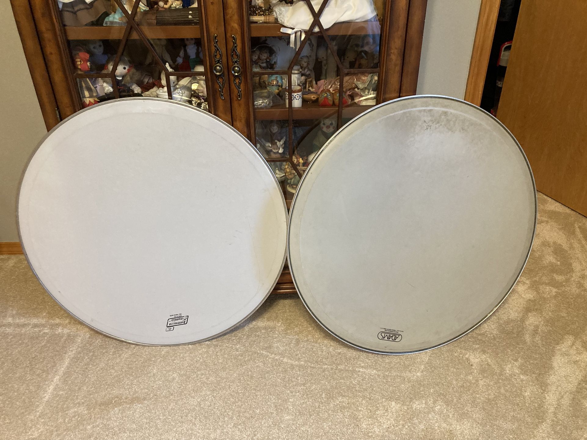 Ludwig & Adams Preowned 30” Timpani Standard-Hazy Heads