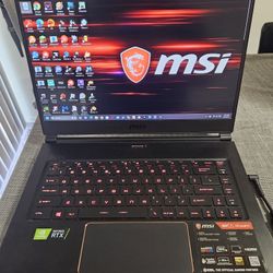Msi GS65 Stealth Gaming laptop