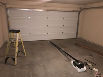 Garage door motor