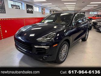 2018 Porsche Cayenne