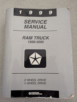 1999 Ram Truck Service Manual 1(contact info removed) Chrysler