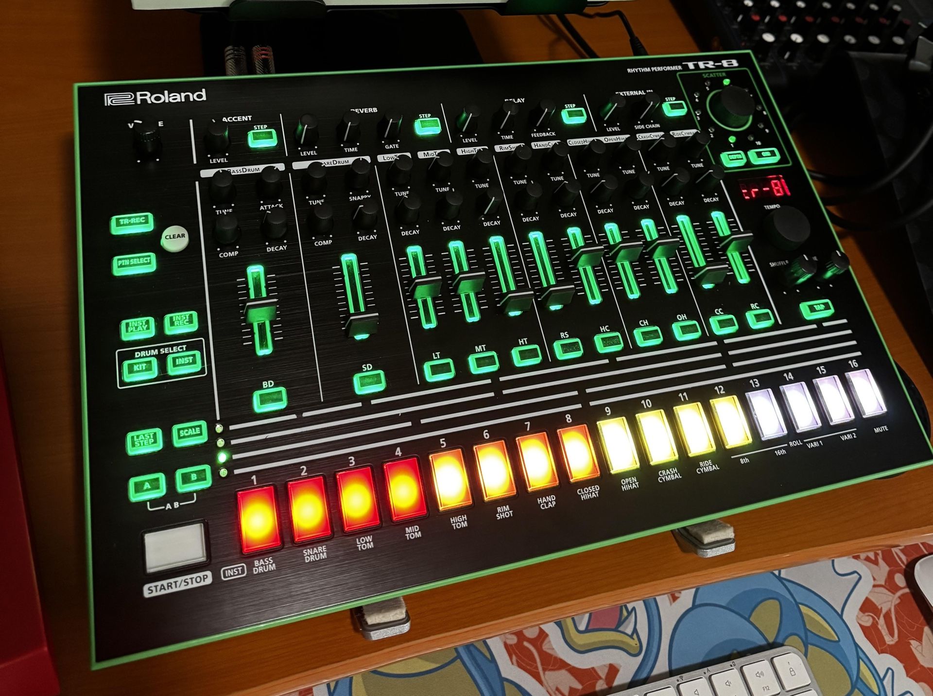 Roland TR-8 Aira Drum Machine