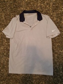 Nike Dri-fit Large golf polo shirt