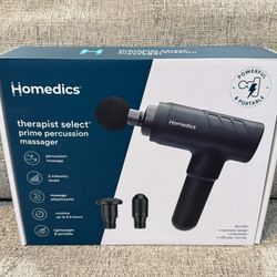 Brand New HOMEDICS Massager Gun 