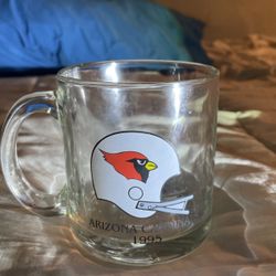 95 Vintage Arizona Cardinals coffee mug