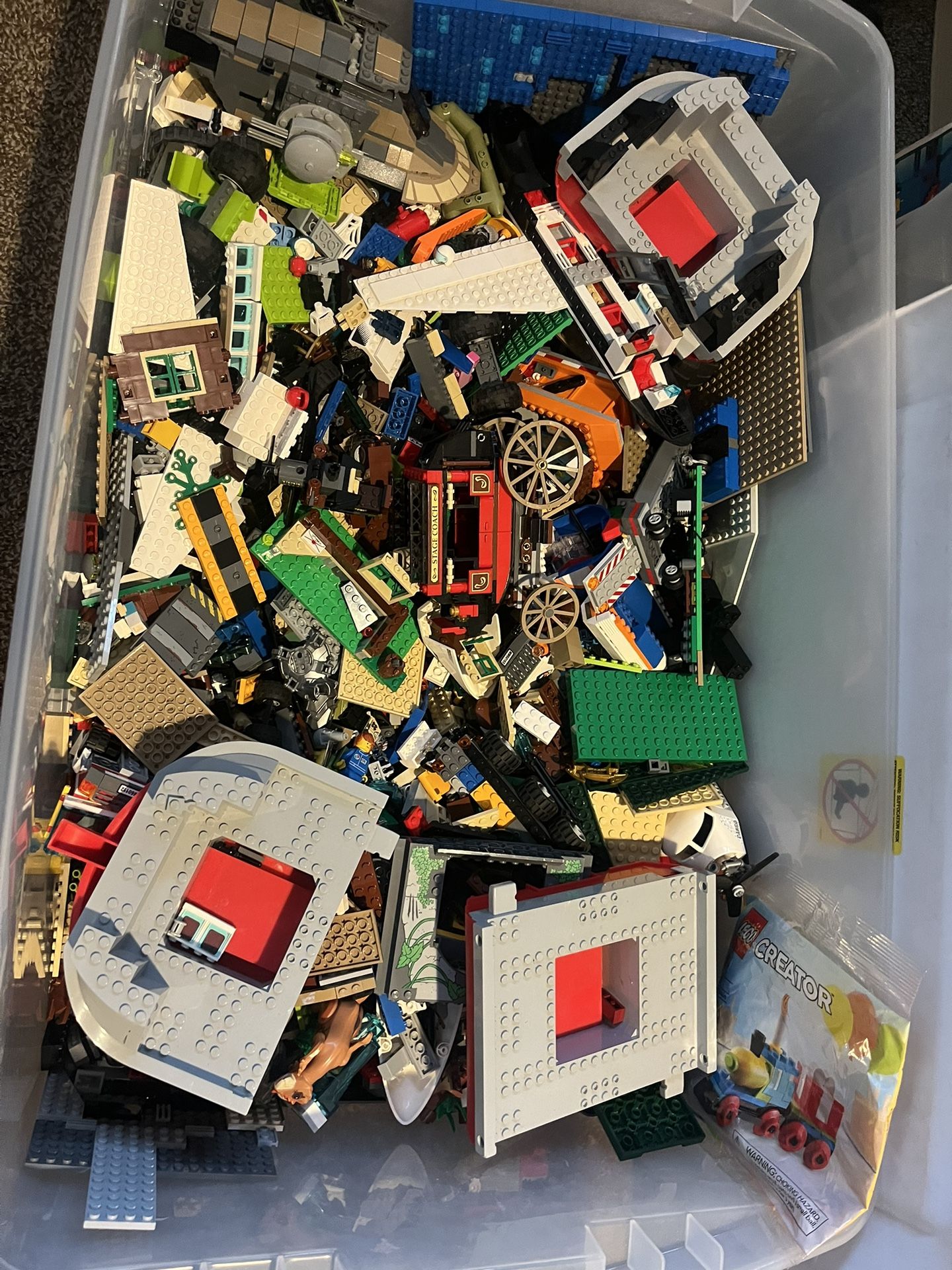 Lego Bins