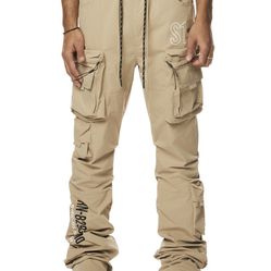 Men’s Stacked Jogger Pants Sizes Small To XXL 