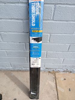 Aluminum Door Threshold (new)
