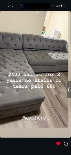 Two part Couch