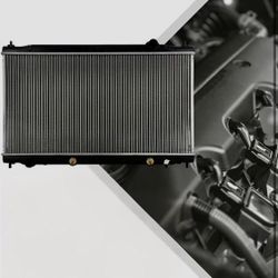 Radiator And Thermostat 2014-2018 Infinity 