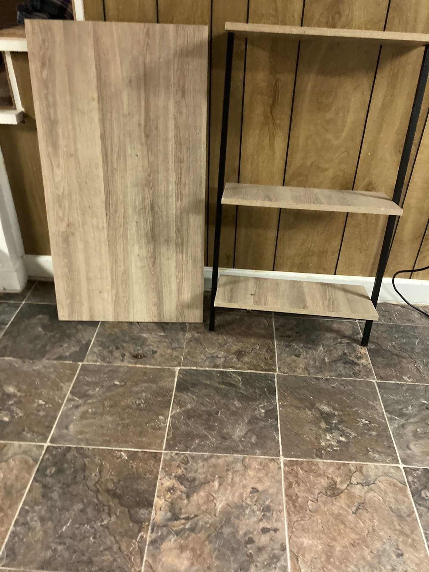 Computer Desk And Chair