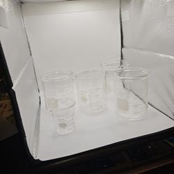 Set of Scientific Beakers