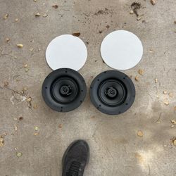 FLC-600 Flangeless 6.5″ In-Ceiling Speaker