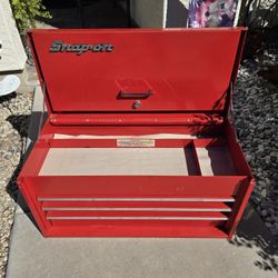 ( KRA 55A ) Snap On Tool Box 3 Drawer / Vintage Snap On Tool Box 