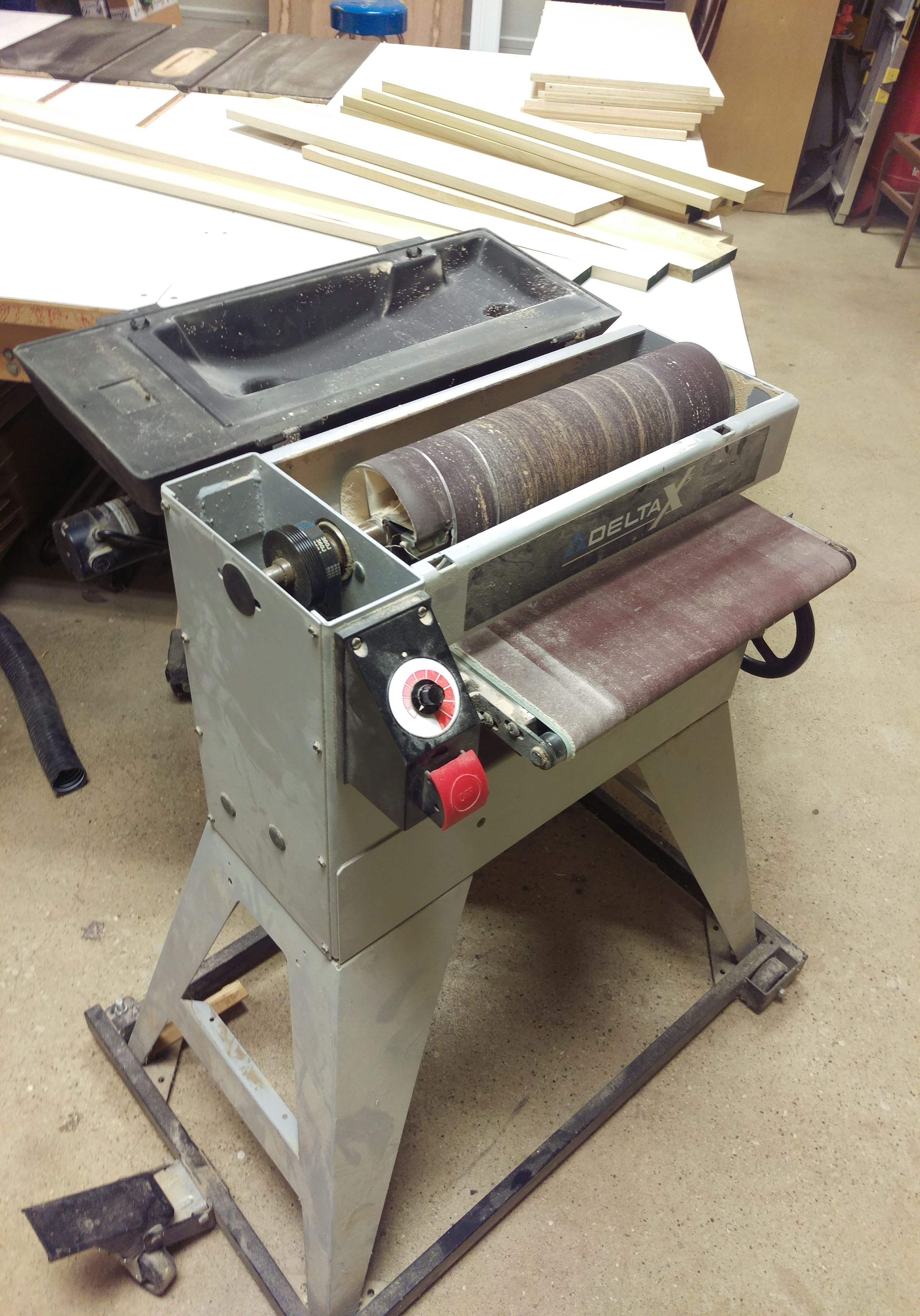 Delta 31-255x drum Sander