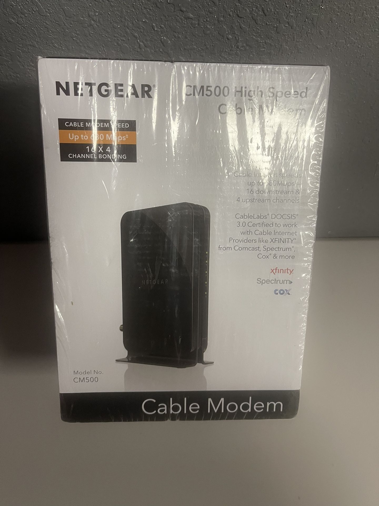 NETGEAR Cable Modem CM500 -