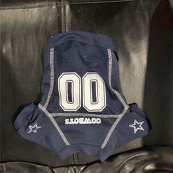 Cowboys Dog Jerseys 