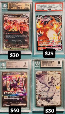 Pokémon graded cards