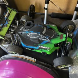 Gas Powered RC CAR