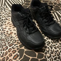 Nice Black Skechers Man’s Working Shoes 