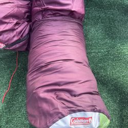 Coleman Sleeping Bag (Alpine Model)