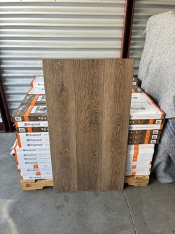 Lifeproof Eastmoor Chestnut 22 MIL Waterproof Luxury Vinyl Flooring