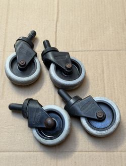 Rubbermaid Replacement Wheels For Cleaning Cart