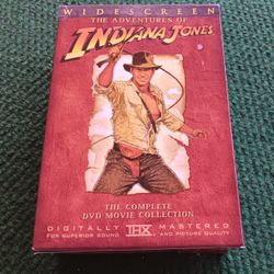 Indiana Jones - The Adventure Collection (DVD, 2003, 4-Disc Set, Widescreen)