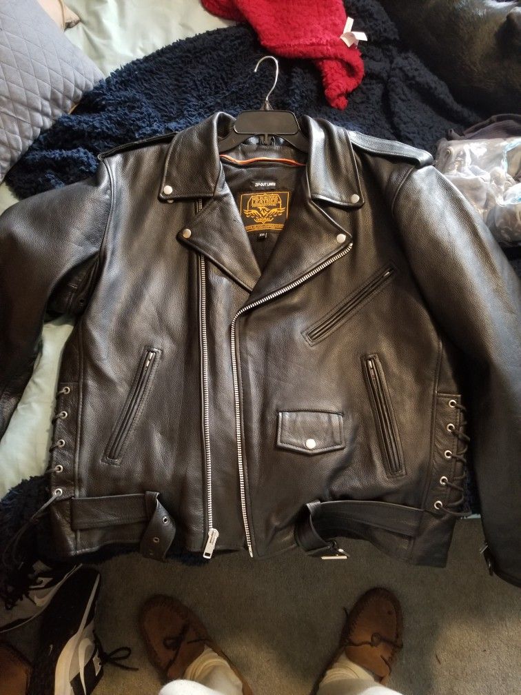 Brand New Milwaukee Leather Jacket