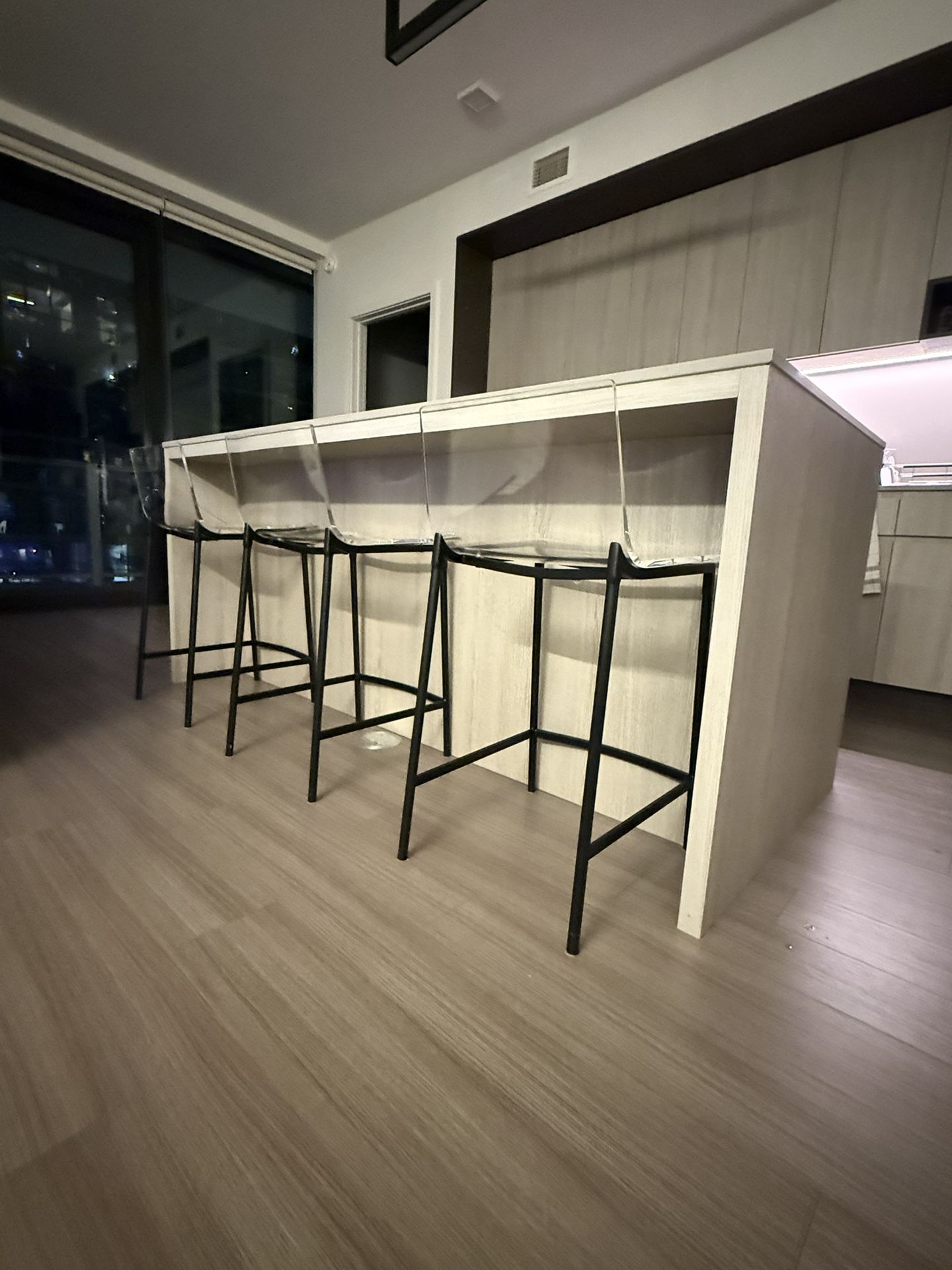 Three Counter Stools
