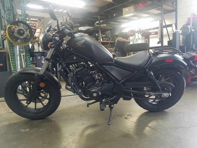 2019 Honda Rebel CMX300 ABS Clean Title Motorcycle 936 Miles