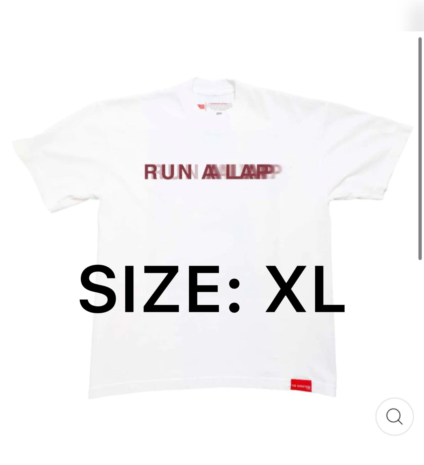 THE MARATHON CLOTHING RUN LAP BLURRED TEE