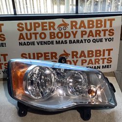 2008 Town And Country 2011 Caravan Headlight 2016 Passenger 2020