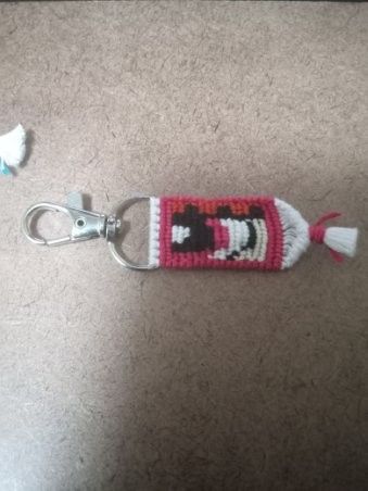 Friendship Bracelet Keychains
