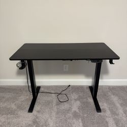 height adjustable desk