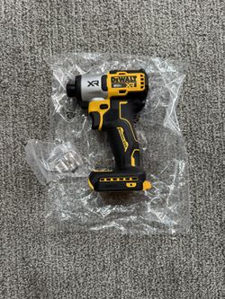 Dewalt Impactó XR 1/4 ⭕️ Precio $85